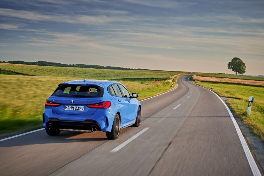  BMW M135i xDrive (F40) 2019 года  (WW) (фото 106 из 189)
